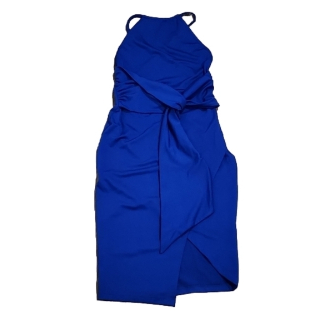 Fashion Nova Royal Blue Mini Dress